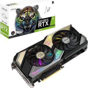 ASUS KO GeForce RTX 3070 V2 OC Edition 8GB GDDR6 256-Bit Dual Fan LHR Graphics Card (KO-RTX3070-O8G-V2-GAMING)