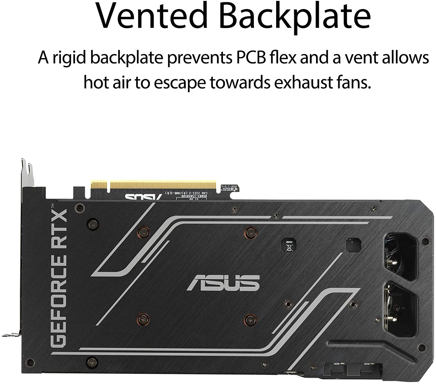 ASUS KO GeForce RTX 3070 V2 OC Edition 8GB GDDR6 256-Bit Dual Fan LHR Graphics Card (KO-RTX3070-O8G-V2-GAMING) - Image 5