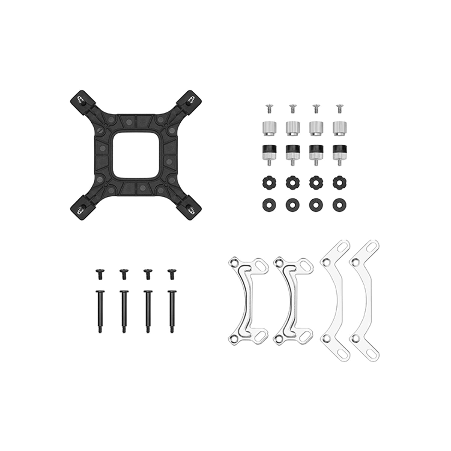 Deepcool LE300 120mm LED All-in-one Liquid CPU Cooler for Intel LGA1700/ 1200/ 1151/ 1150/ 1155 & AMD AM5/ AM4 (R-LE300-BKLNMC-G-1) - Image 5