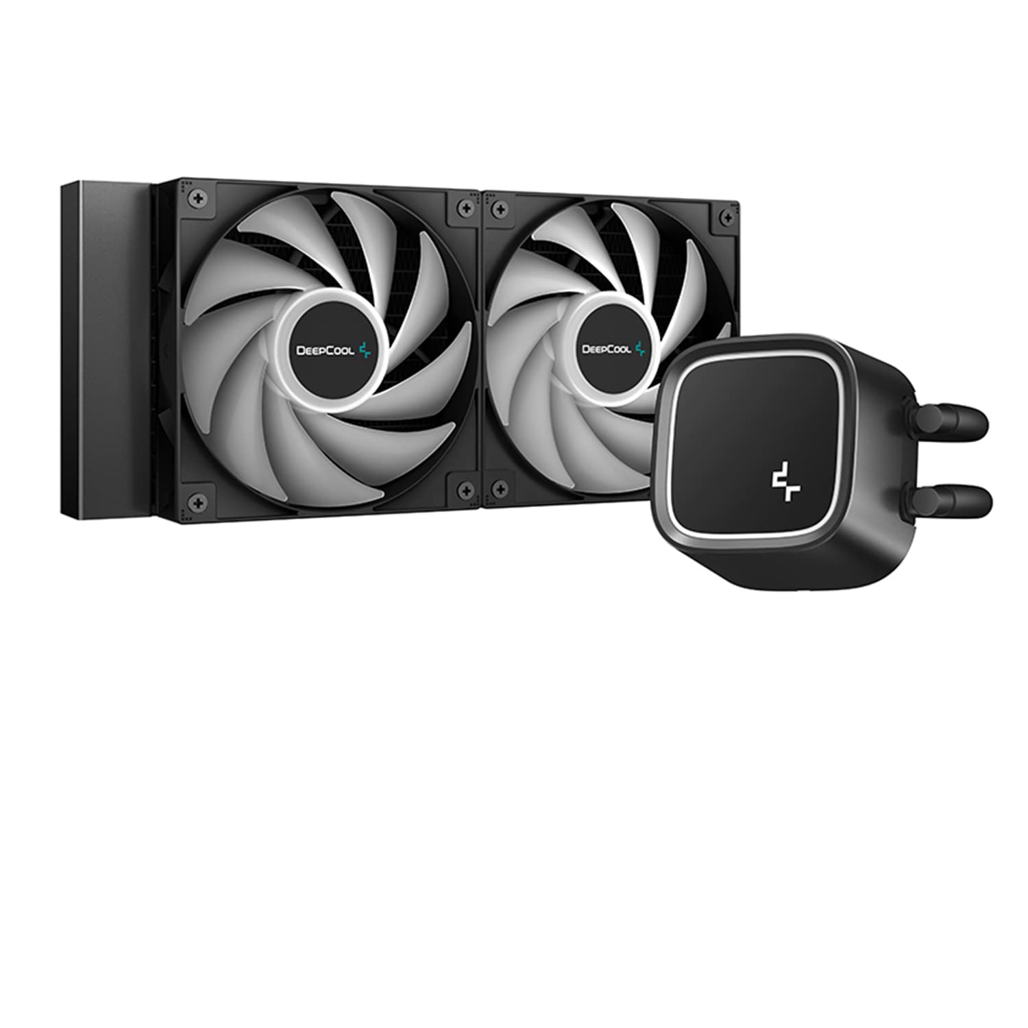 Deepcool LE500 240mm LED All-in-one Liquid CPU Cooler for Intel LGA1700/1200/1151/1150/1155 AMD AM5/ AM4 (R-LE500-BKLNMC-G-1) - Image 3