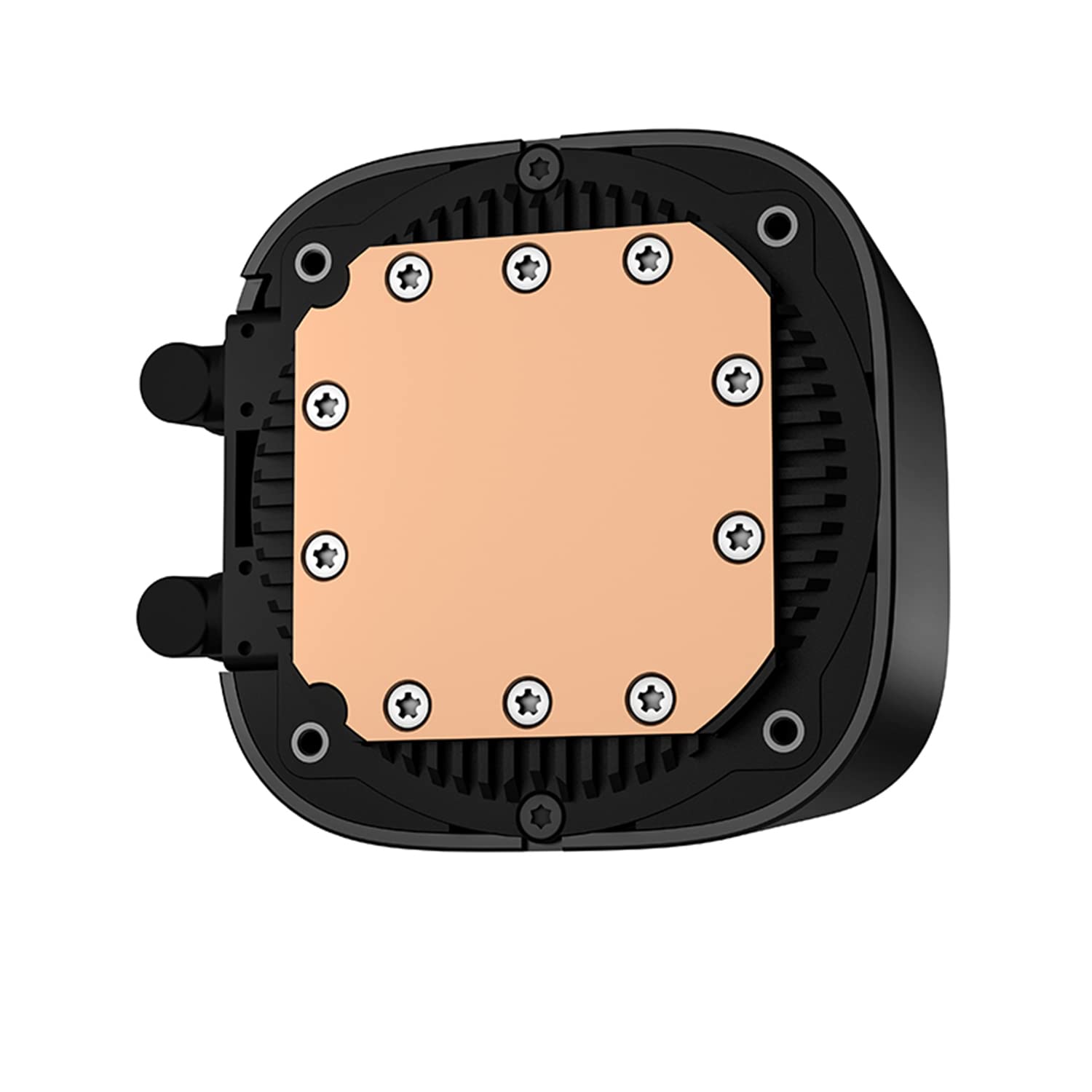 Deepcool LE500 240mm LED All-in-one Liquid CPU Cooler for Intel LGA1700/1200/1151/1150/1155 AMD AM5/ AM4 (R-LE500-BKLNMC-G-1) - Image 4