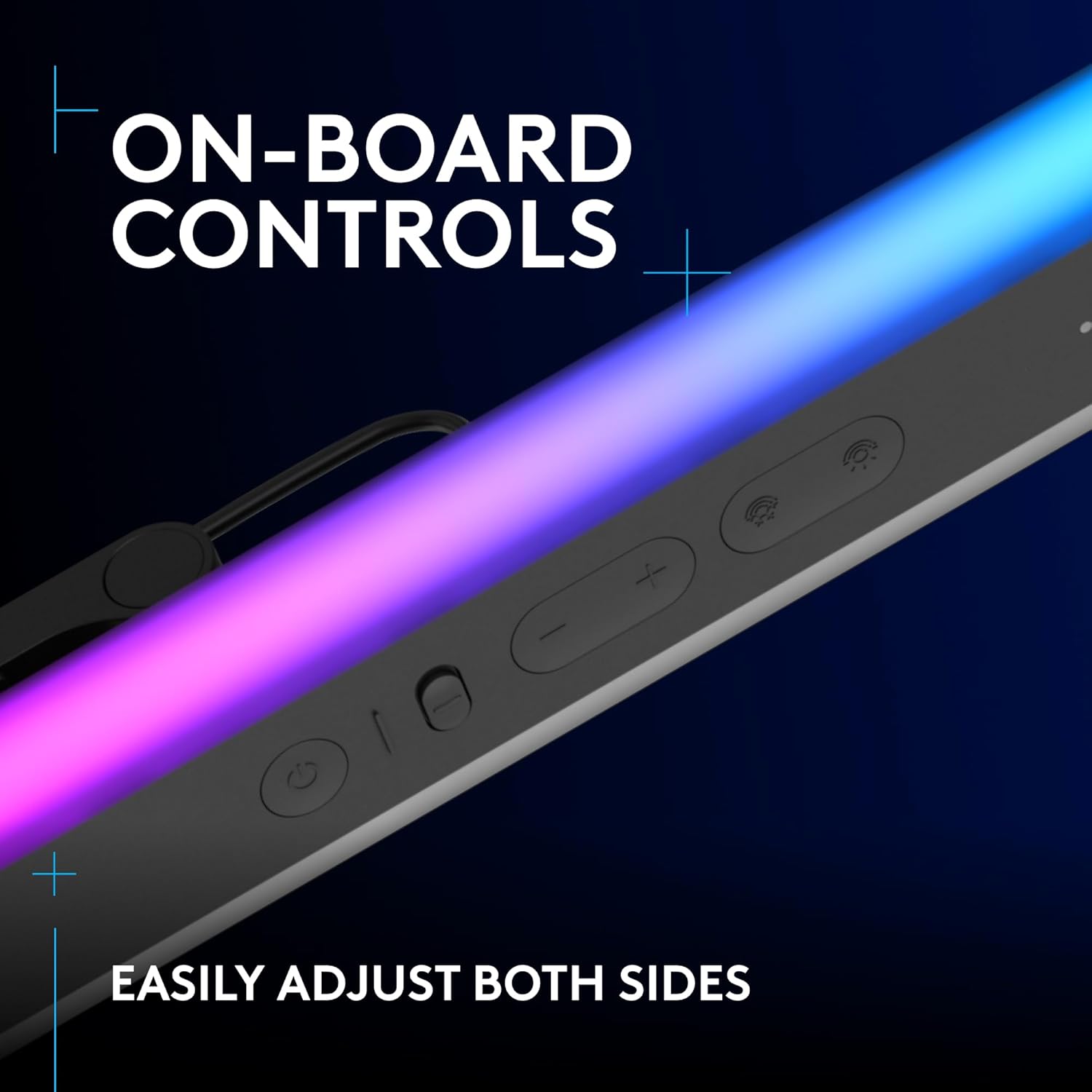 Logitech G Litra Beam LX Premium Dual-Sided RGB LED Streaming Key Light with TrueSoft, for Streaming, Broadcasting, LIGHTSYNC, Bluetooth, USB, PC/Mac - Graphite - Image 4