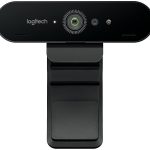Logitech BRIO 4K Ultra HD Pro Webcam with HDR and 1080p/60fps Hyper-Fast Streaming (Brown Box)