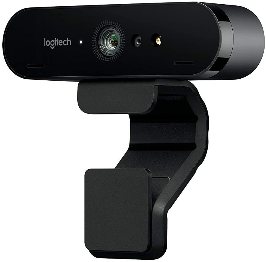Logitech BRIO 4K Ultra HD Pro Webcam with HDR and 1080p/60fps Hyper-Fast Streaming (Brown Box) - Image 2