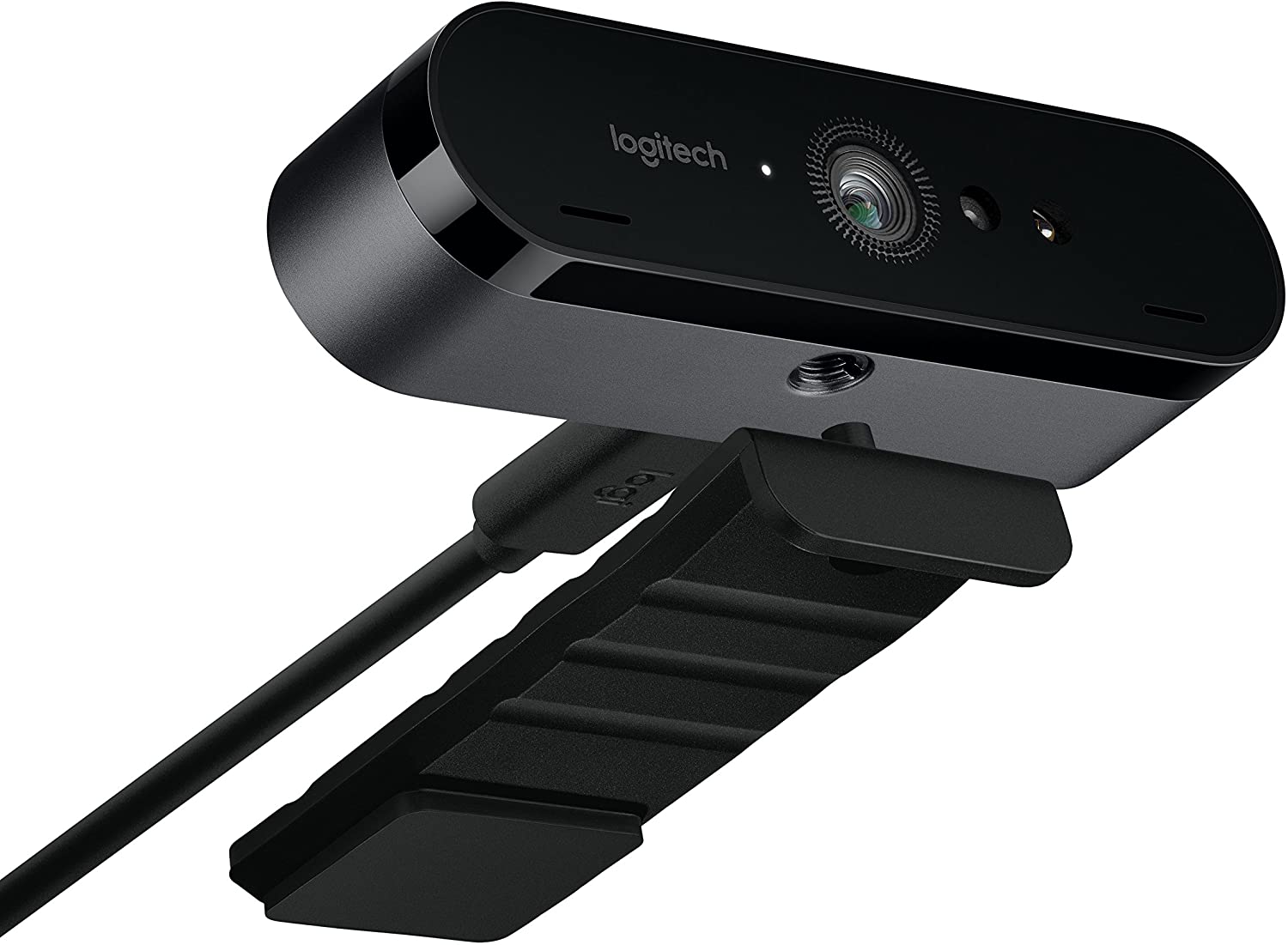 Logitech BRIO 4K Ultra HD Pro Webcam with HDR and 1080p/60fps Hyper-Fast Streaming (Brown Box) - Image 4