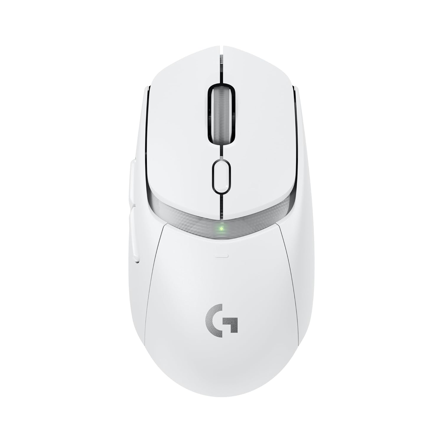 Logitech G309 Lightspeed Wireless Gaming Mouse, Lightweight, LIGHTFORCE Hybrid Switches, Hero 25K Sensor, 300+ Hour Battery Life with AA Battery, 6 Programmable Buttons, PC and Mac - White