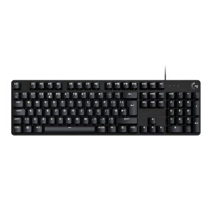Logitech G413 Se Full-Size Mechanical Gaming Wired Keyboard, Backlit Keyboard with Tactile Mechanical Switches, Anti-Ghosting, Compatible with Windows, Macos - Black