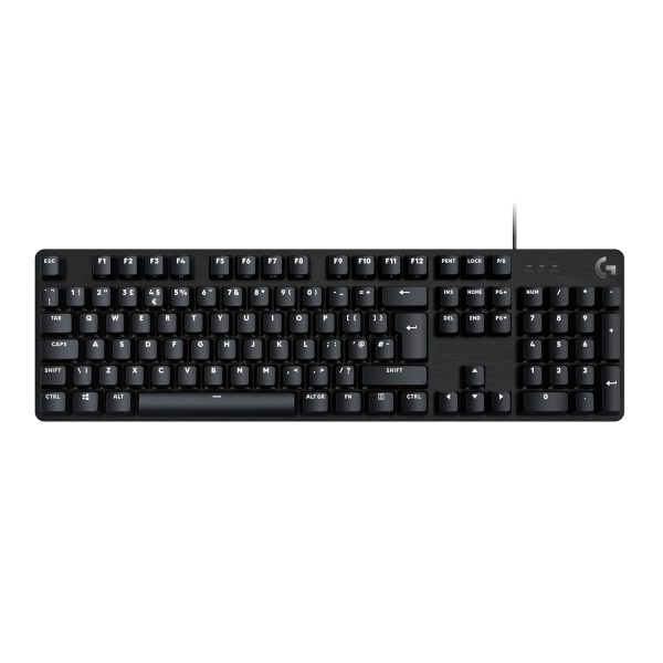 Logitech G413 Se Full-Size Mechanical Gaming Wired Keyboard, Backlit Keyboard with Tactile Mechanical Switches, Anti-Ghosting, Compatible with Windows, Macos - Black