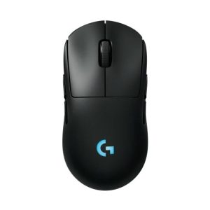 Logitech G PRO 2 LIGHTSPEED Ambidextrous Wireless Gaming Mouse (Black)