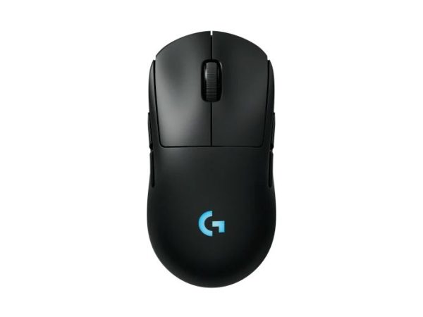 Logitech G PRO 2 LIGHTSPEED Ambidextrous Wireless Gaming Mouse (Black)
