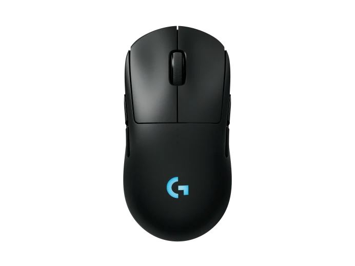 Logitech G PRO 2 LIGHTSPEED Ambidextrous Wireless Gaming Mouse (Black)