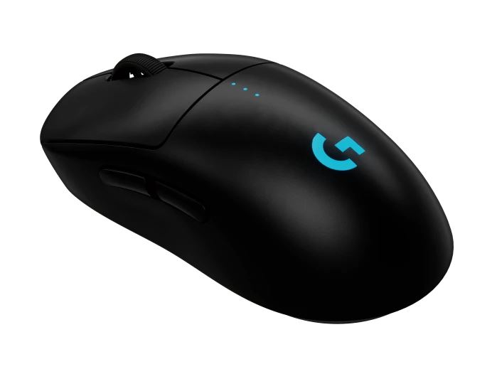 Logitech G PRO 2 LIGHTSPEED Ambidextrous Wireless Gaming Mouse (Black) - Image 3