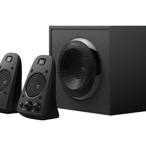 Logitech Z623 THX 400 Watt 2.1 Channel Wired Speaker - Black
