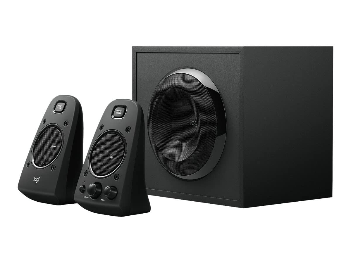 Logitech Z623 THX 400 Watt 2.1 Channel Wired Speaker - Black