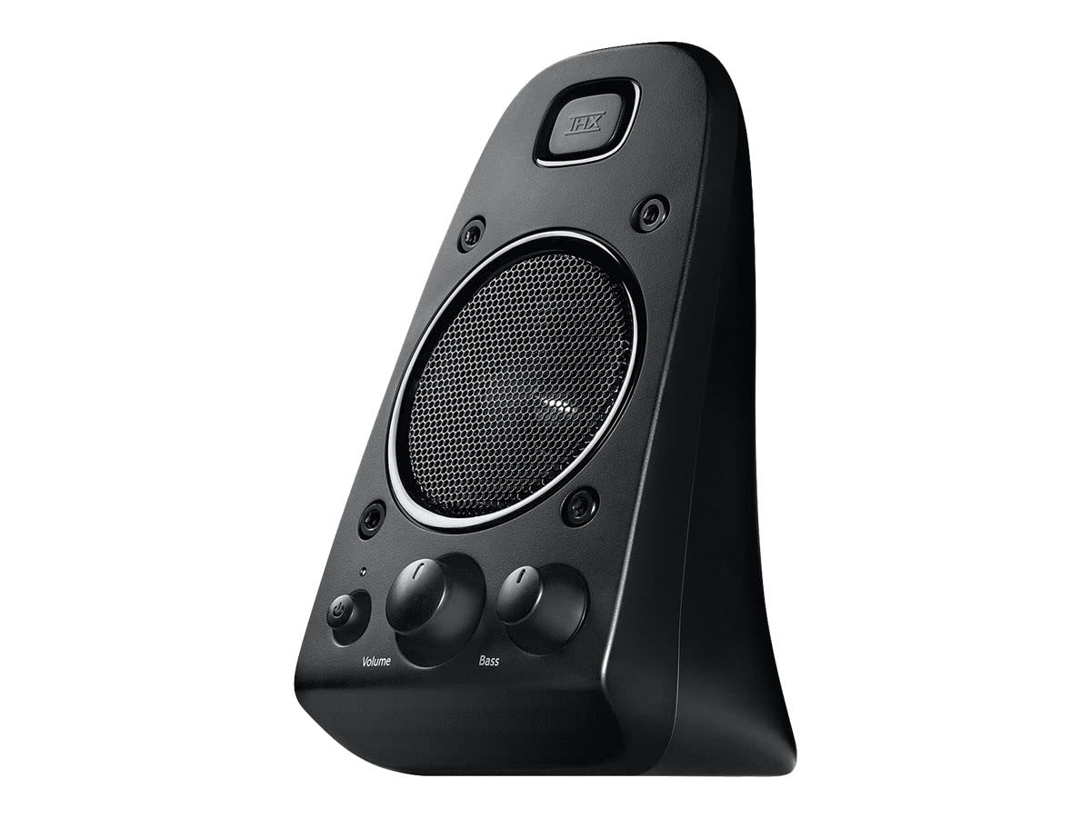 Logitech Z623 THX 400 Watt 2.1 Channel Wired Speaker - Black - Image 3