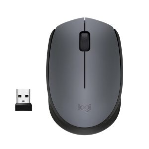 Logitech M170 Wireless Mouse - Grey