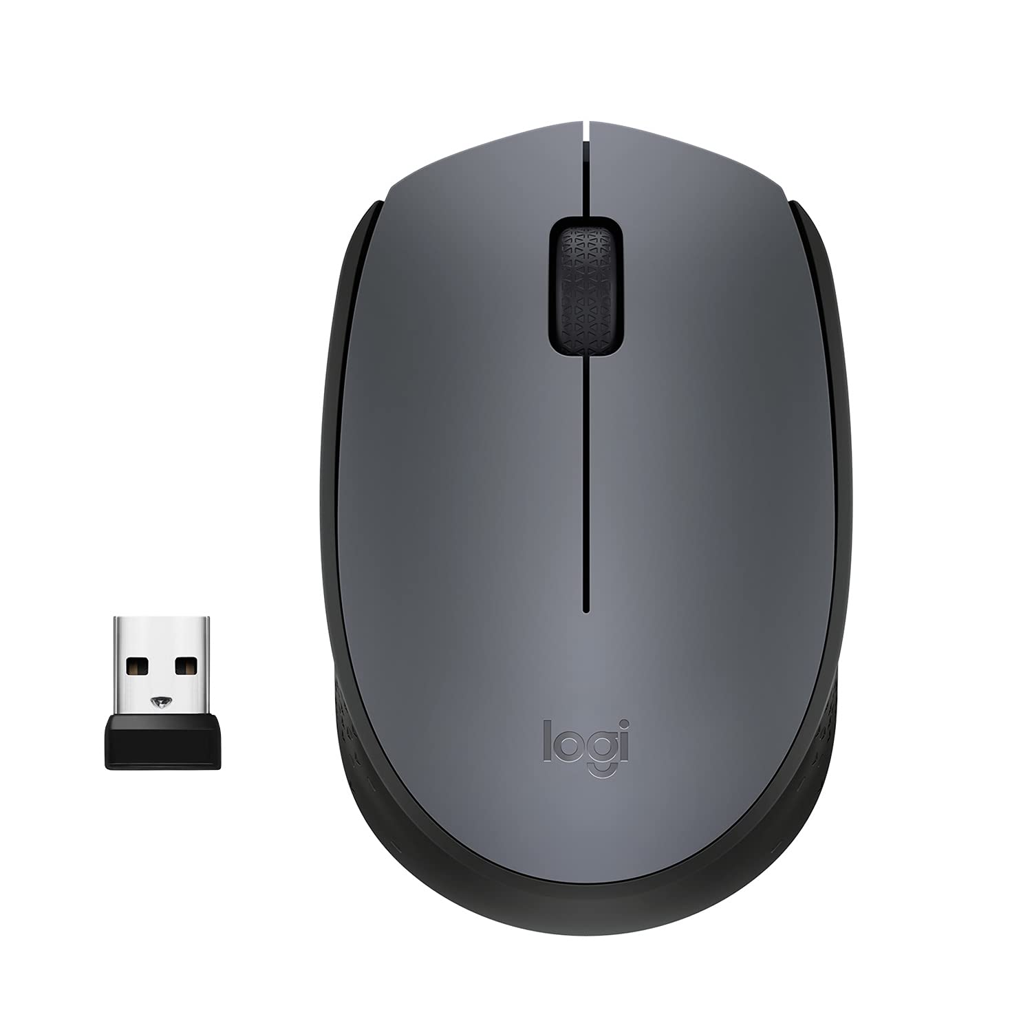 Logitech M170 Wireless Mouse - Grey