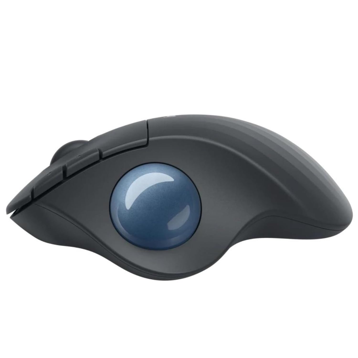 Logitech Ergo M575 Wireless Trackball Mouse - Easy Thumb Control/ Precision and Smooth Tracking/ Ergonomic Comfort Design for Windows/ PC and Mac with Bluetooth and USB Capabilities/ Black, Medium - Image 3