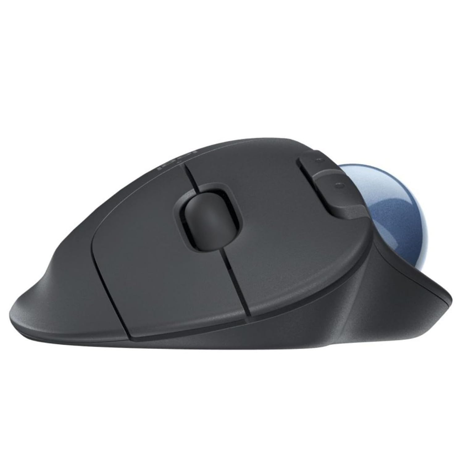 Logitech Ergo M575 Wireless Trackball Mouse - Easy Thumb Control/ Precision and Smooth Tracking/ Ergonomic Comfort Design for Windows/ PC and Mac with Bluetooth and USB Capabilities/ Black, Medium - Image 4