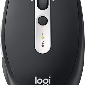 Logitech M585 Multi-Device Wireless Mouse - Bluetooth & USB Connectivity with 5 Programmable Buttons