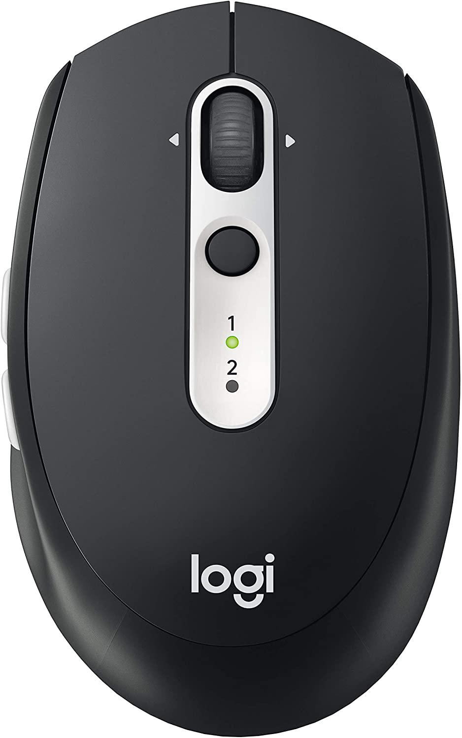 Logitech M585 Multi-Device Wireless Mouse - Bluetooth & USB Connectivity with 5 Programmable Buttons