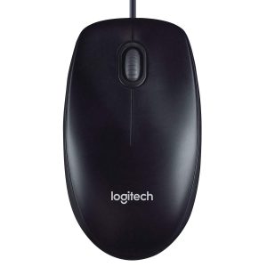 Logitech M90 USB Wired Mouse - Black