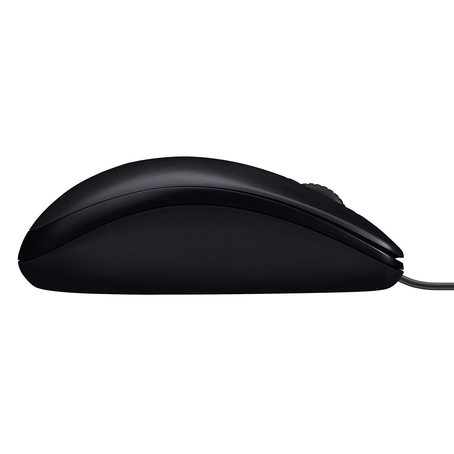 Logitech M90 USB Wired Mouse - Black - Image 5