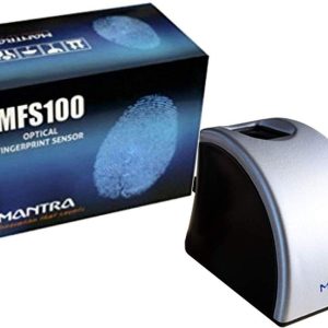 Mantra MFS100 Biometric Fingerprint Scanner for Aadhaar eKYC, Sim Activation, Banks, Digital Signature, NDLM, Jeevan Pramaan, Apna CSC, Digital Locker