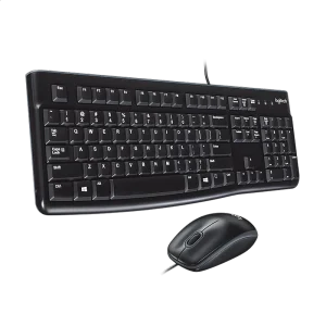 Logitech MK120 Desktop Keyboard and Mouse Combo