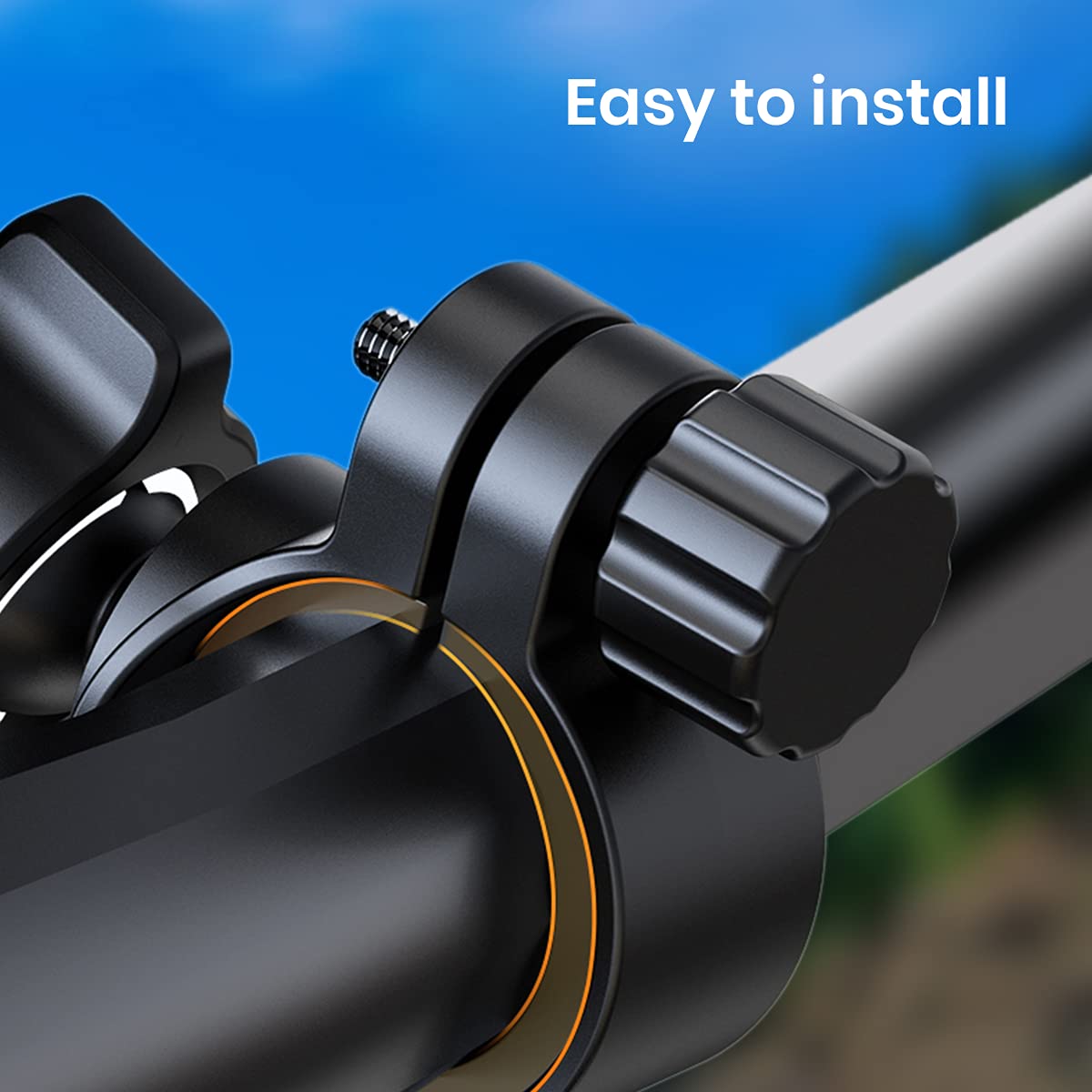 Portronics Mobike II Universal Bike Mobile Holder for Bike/ Motorcycle/ Bicycle (POR-1305) - Image 5