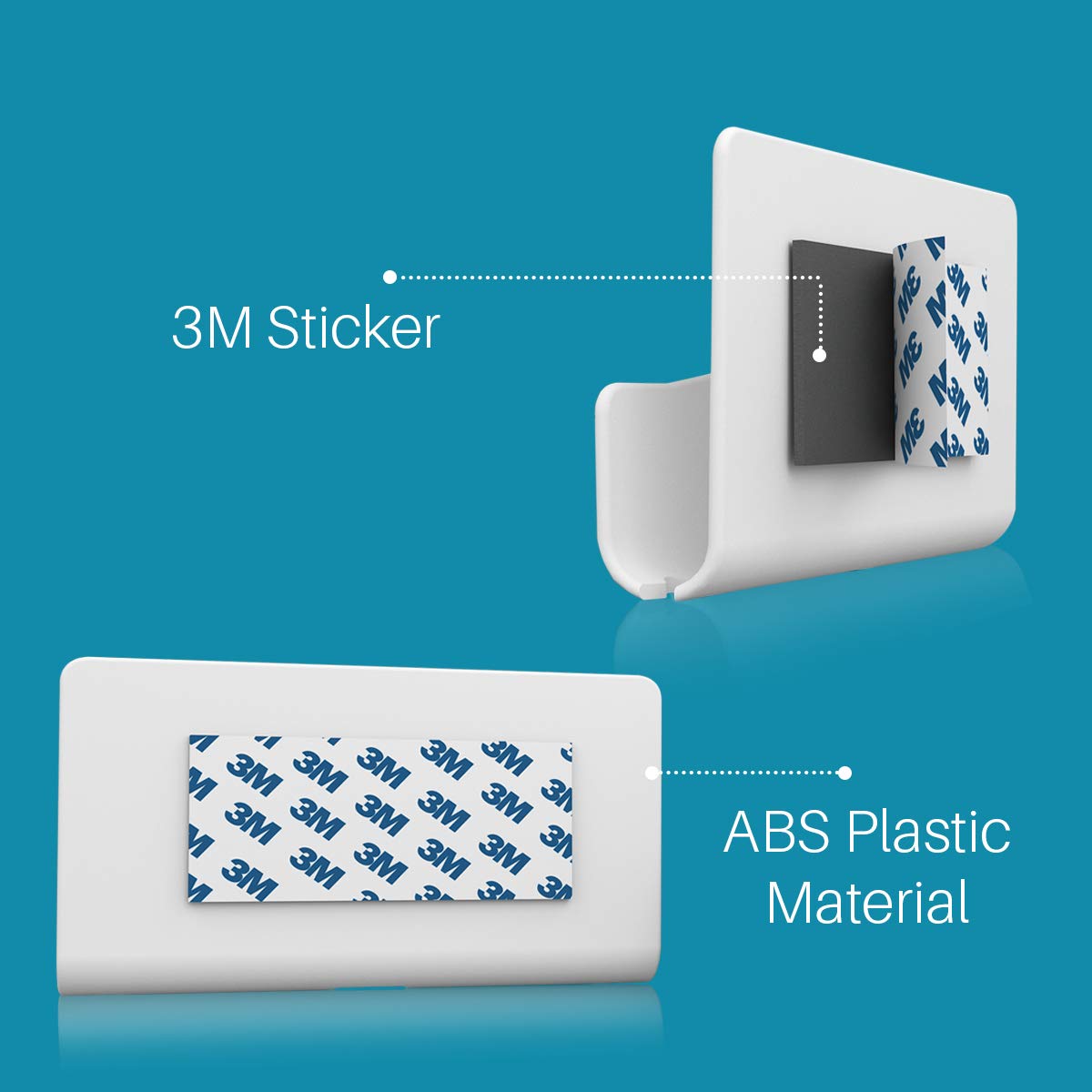 Portronics Modesk 101 Wall Hanging Mobile Holder (por-1152) - Image 3