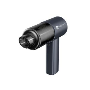 Mopcop Pro Rechargeable Handheld Vacuum Cleaner - 10 kPa Suction, Multiple Nozzles, Dual Functionality, For Dry Vacuuming, Single-Hand Design, Advanced Brushless DC Motor (Black)