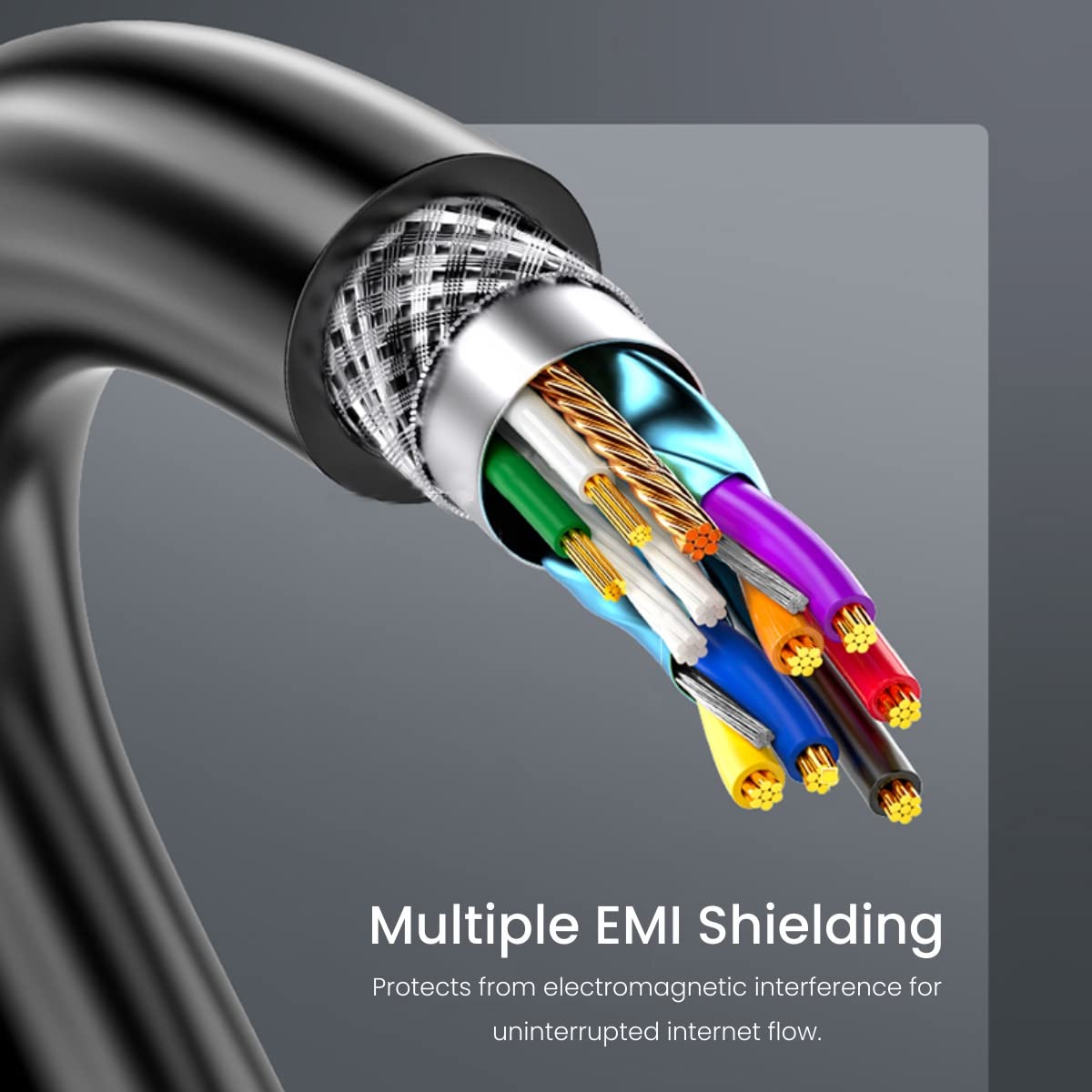 Portronics Mport 45 USB to Ethernet Adapter - USB 3.0 to 10/100 Ethernet LAN Network Adapter (POR 1481) - Image 3