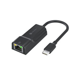 Portronics Mport 45C Type-C Ethernet Adapter - Type-C to 10/100 Ethernet LAN Network Adapter (POR 1482)