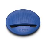 Just Corseca MuDisc Portable Wireless Bluetooth Speaker with FM/ SD Card/ Mic - Blue