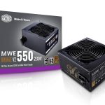 Cooler Master MWE 550 Bronze V2 Power Supply - 80 Plus Bronze Certified | Non-Modular | 120mm HDB Fan | DC-to-DC Circuit Design | ATX 2.52 Version | 550 Watt