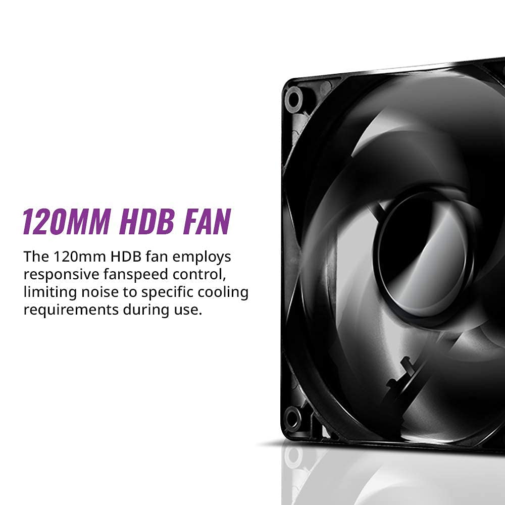 Cooler Master MWE 750 Bronze V2 Power Supply - 80 Plus Bronze Certified | Non-Modular | 120mm HDB Fan | DC-to-DC Circuit Design | ATX 2.52 Version | 750 Watt - Image 5