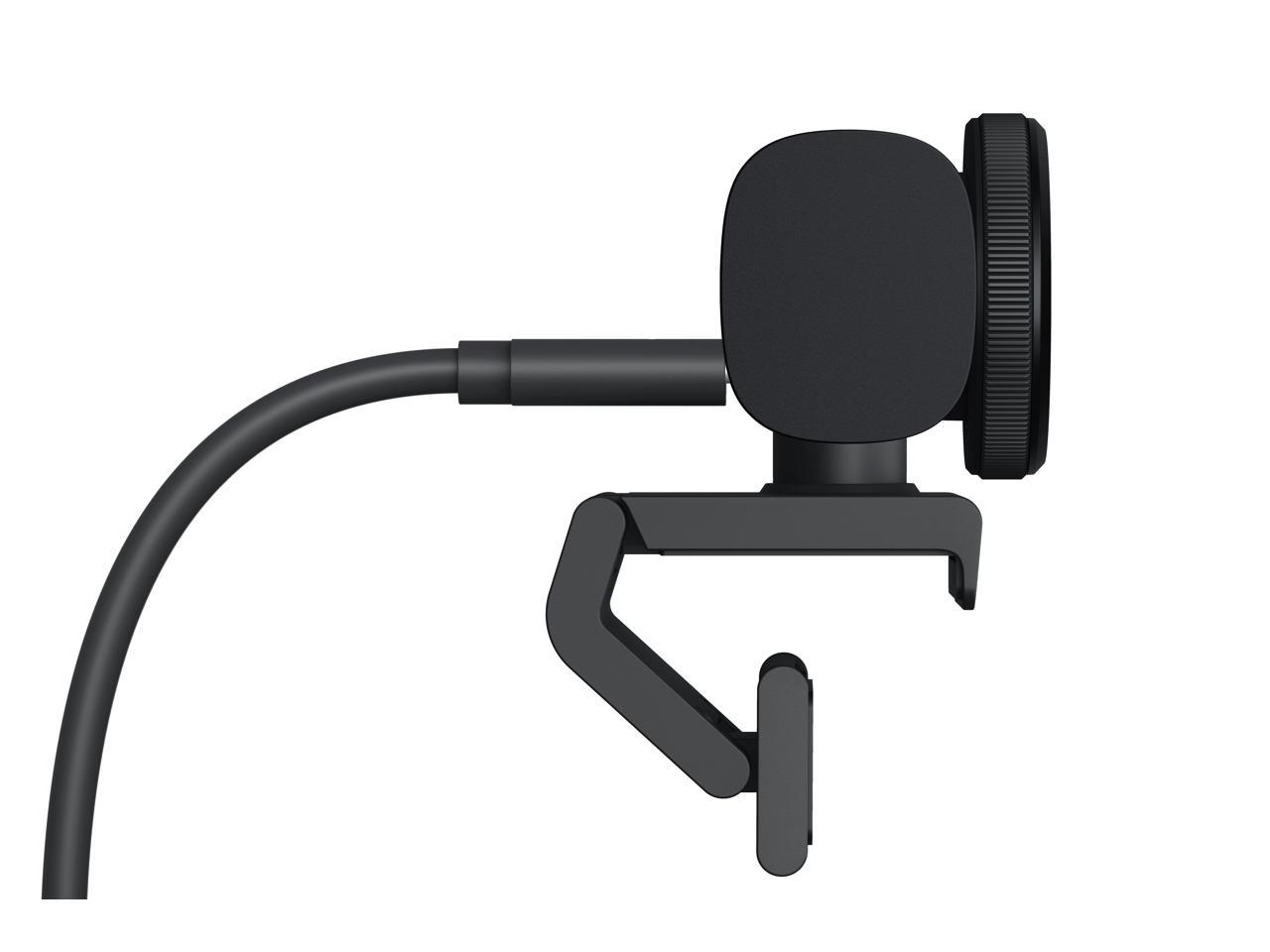 Logitech MX Brio Ultra HD 4K Collaboration and Streaming Webcam with 1080p at 60 FPS/ Dual Noise Reducing Mics/ Show Mode/ USB-C/ Webcam Cover/ Works with Microsoft Teams, Zoom, Google Meet - Graphite - Image 4