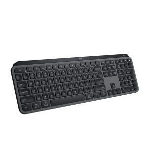 Logitech MX Keys S Wireless Keyboard (Low Profile, Fluid Precise Quiet Typing, Backlighting, Bluetooth, USB C Rechargeable, for Windows PC/ Linux/ Chrome/ Mac) - Graphite