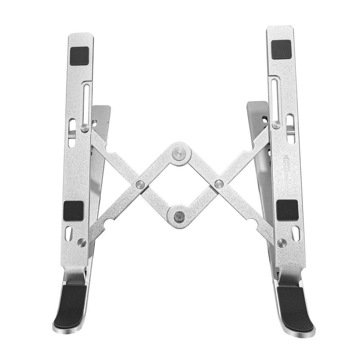 Portronics My Buddy K2 Portable Laptop Stand with 7 Adjustable Levels (POR-1202)