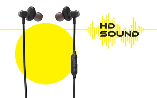 Just Corseca Nector Pro Bluetooth Stereo Neckband - 55 Hours Massive Playtime, HD Sound, Sweat Proof, Super Light - Image 4