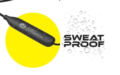 Just Corseca Nector Pro Bluetooth Stereo Neckband - 55 Hours Massive Playtime, HD Sound, Sweat Proof, Super Light - Image 5