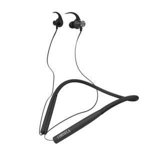 Just Corseca Nek Plus Wireless Bluetooth in Ear Neckband Earphones with Mic (Grey)
