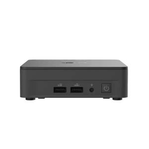 Intel NUC 12 Pro Kit (RNUC12WSHi50000I) with Intel i5-1240P Processor/ DisplayPort 1.4/ 2 HDMI Ports/ 4 USB Ports/ M.2 and 2.5" Drive Slots/ DDR4-3200 64GB/ Rj45 Jack/ Audio Jack/ 2.5GbE LAN/ Wi-Fi 6E/ Bluetooth 5.3