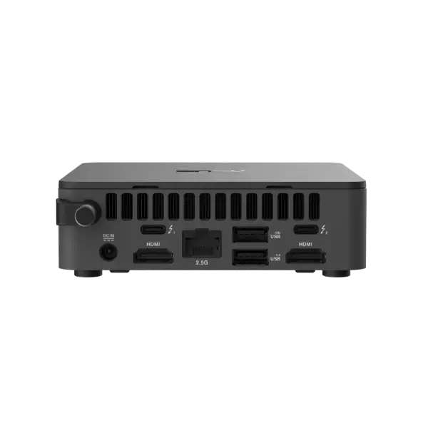 Intel NUC 12 Pro Kit (RNUC12WSHi50000I) with Intel i5-1240P Processor/ DisplayPort 1.4/ 2 HDMI Ports/ 4 USB Ports/ M.2 and 2.5" Drive Slots/ DDR4-3200 64GB/ Rj45 Jack/ Audio Jack/ 2.5GbE LAN/ Wi-Fi 6E/ Bluetooth 5.3 - Image 2