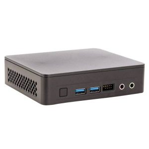 Intel NUC Barebone Mini PC (NUC11ATKC2) with 11th Gen Celeron N4505 Processor/ Integrated Graphics/ HDMI/ DisplayPort/ 6 USB Ports/ M.2 NVMe Slots/ DDR4-2933 Memory Support upto 32GB/ Rj45 Jack/ Audio Jack
