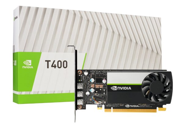 NVIDIA QUADRO T400 4GB GDDR6 64-bit PCI Express 3.0 x16 Graphic Card
