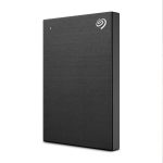 Seagate One Touch 2TB External HDD with Password Protection/ 3 Year Data Recovery Services/ 4 Months Adobe CC Photography/ for Windows and Mac - Black