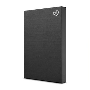 Seagate One Touch 1TB External HDD with Password Protection/ 3 Year Data Recovery Services/ 4 Months Adobe CC Photography/ for Windows and Mac - Black