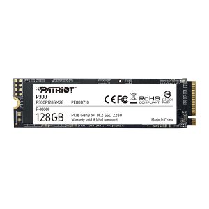 Patriot P300 128GB M.2 NVMe PCIe Gen 3 x4 SSD